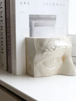 Right Eye Bookend