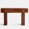 Roberta Console - Mahogany/Vavona