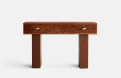 Roberta Console - Mahogany/Vavona