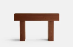 Roberta Console - Mahogany/Vavona