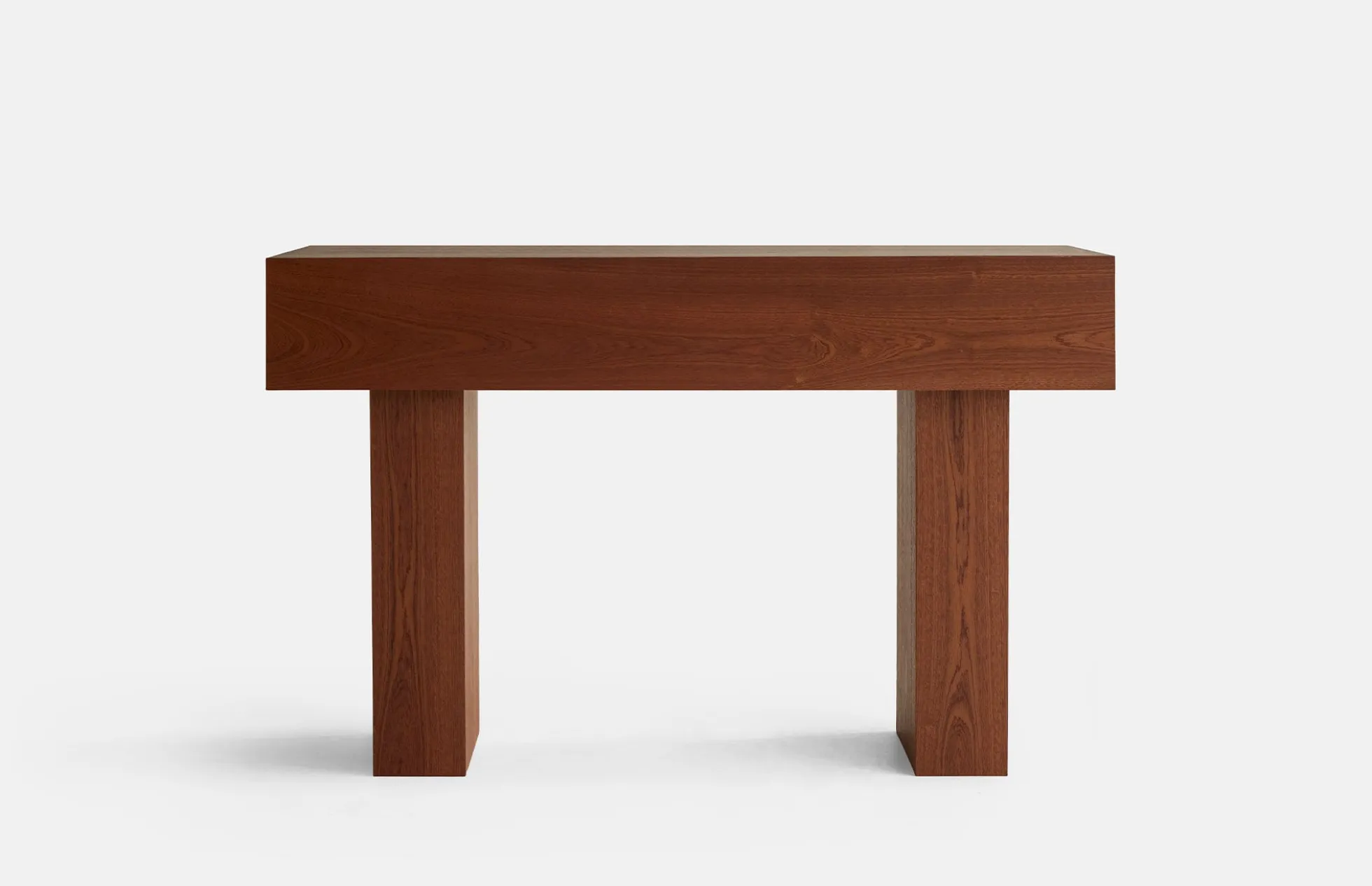 Roberta Console - Mahogany/Vavona