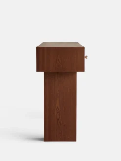 Roberta Console - Mahogany/Vavona