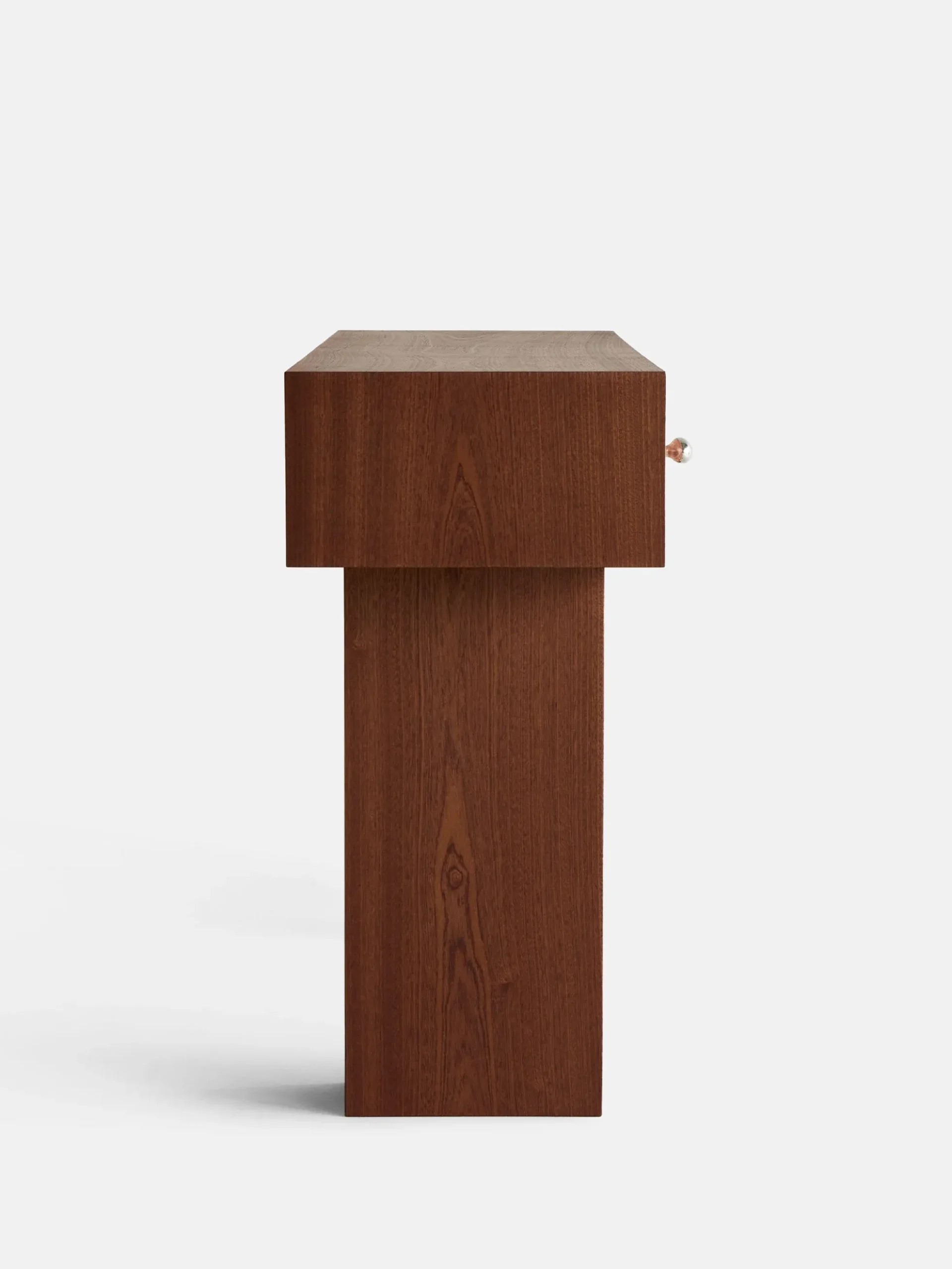 Roberta Console - Mahogany/Vavona