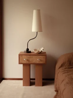 Roberta Side Table - Cedar