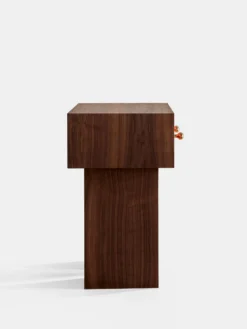 Roberta Side Table - Walnut
