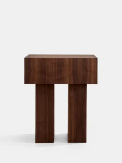 Roberta Side Table - Walnut
