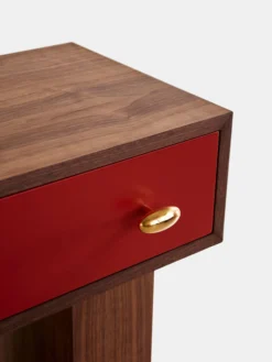 Roberta Side Table - Walnut