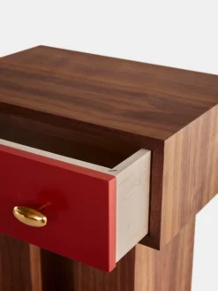Roberta Side Table - Walnut