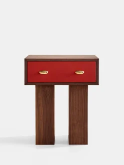 Roberta Side Table - Walnut