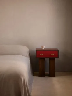 Roberta Side Table - Walnut
