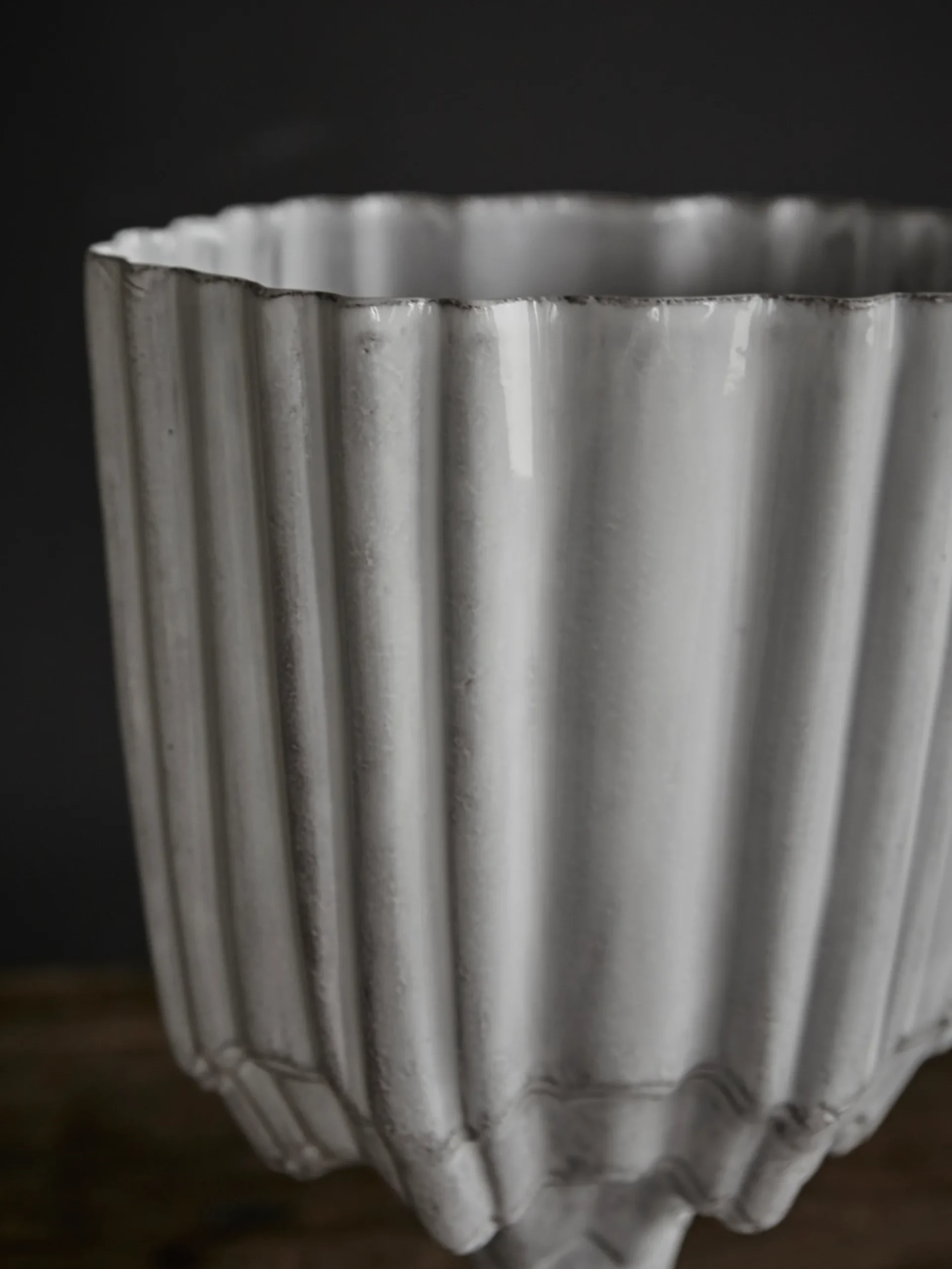Rocaille Vase