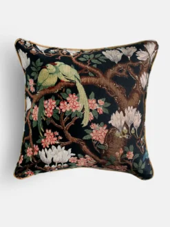 Rockbird Indigo Cushion - 55x55 cm