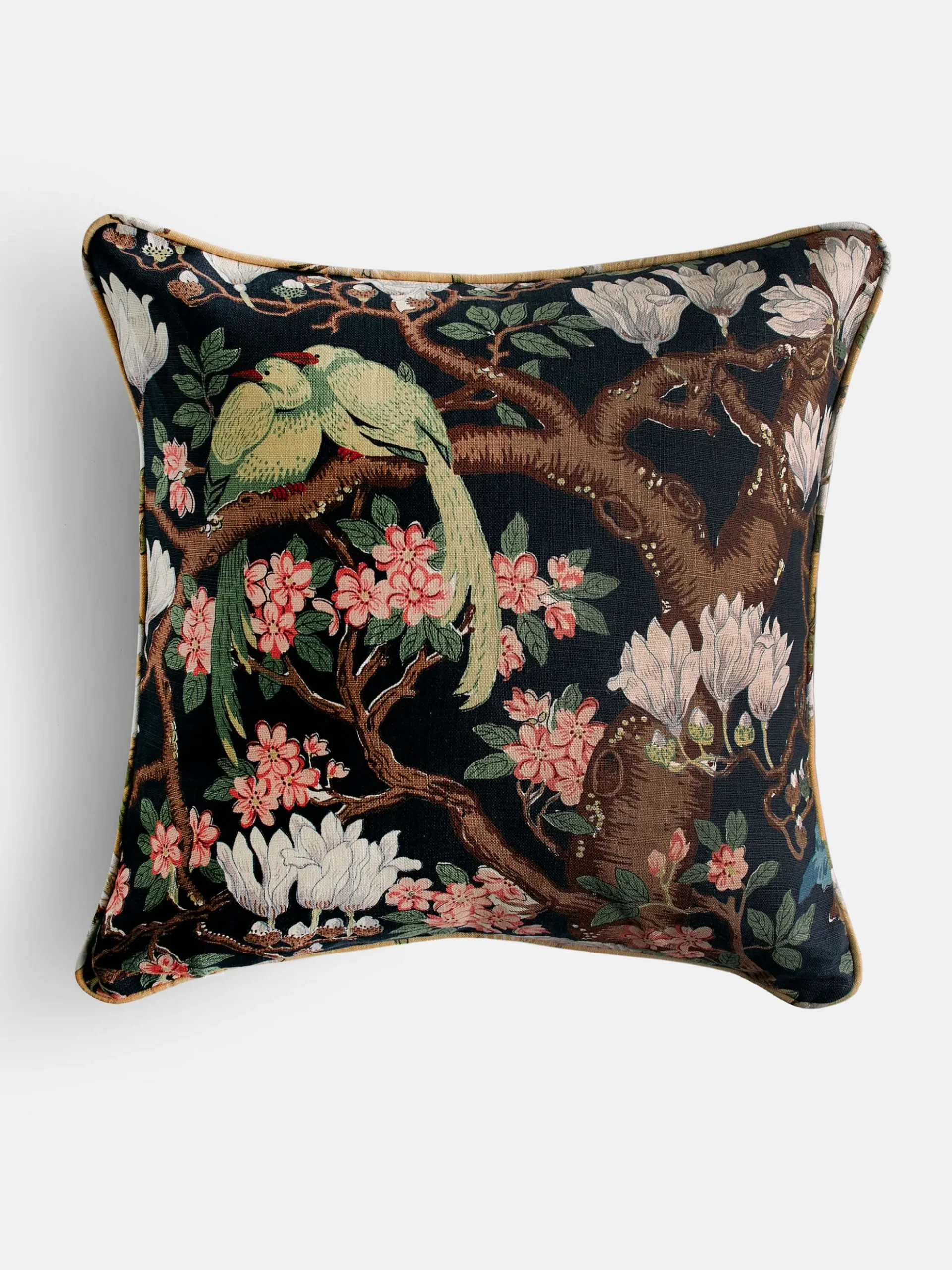 Rockbird Indigo Cushion - 55x55 cm