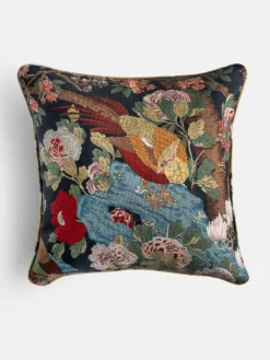 Rockbird Indigo Cushion - 55x55 cm