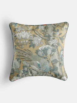 Rockbird Ochre Cushion - 50x50 cm
