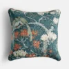 Rockbird Teal Cushion - 50x50 cm
