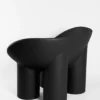 Roly Poly Armchair - Charcoal