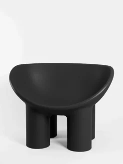 Roly Poly Armchair - Charcoal