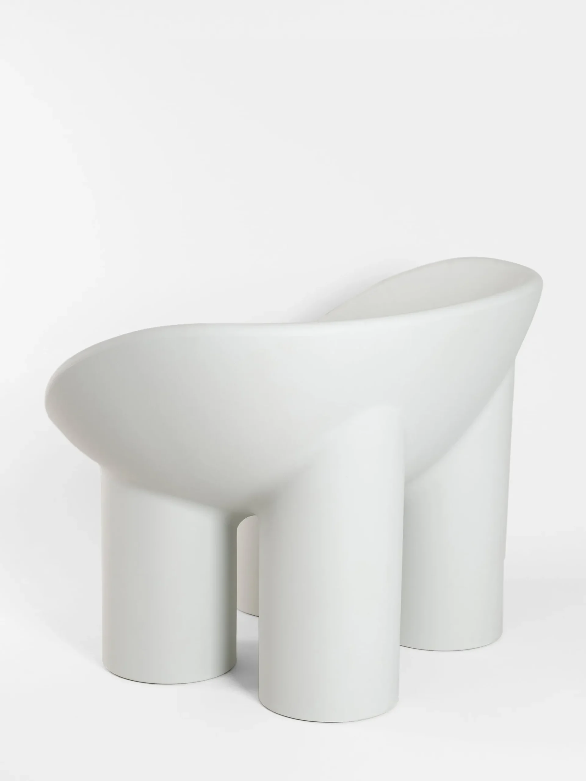 Roly Poly Armchair – Concrete