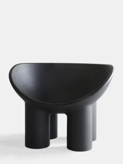 Roly Poly Armchair - Eco Black