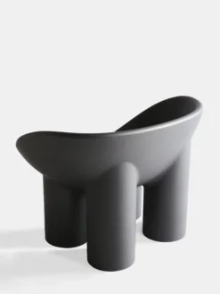 Roly Poly Armchair - Eco Black