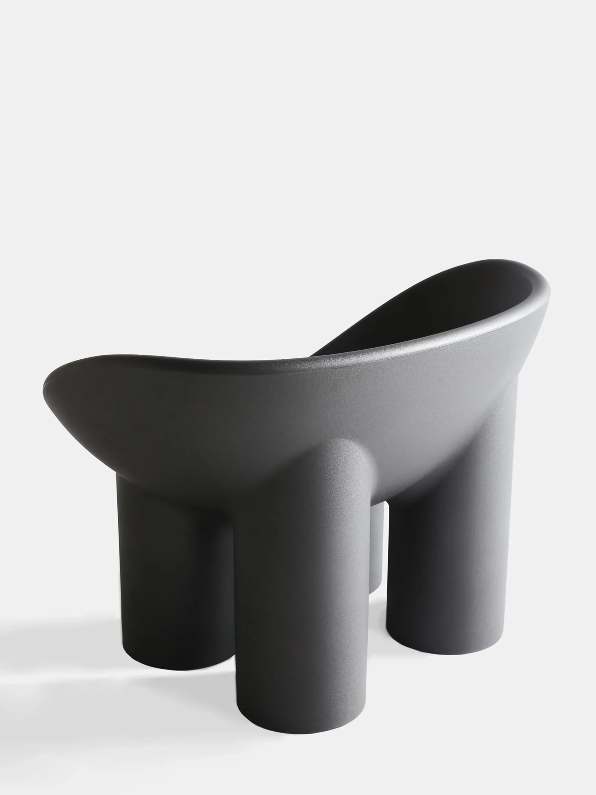 Roly Poly Armchair - Eco Black