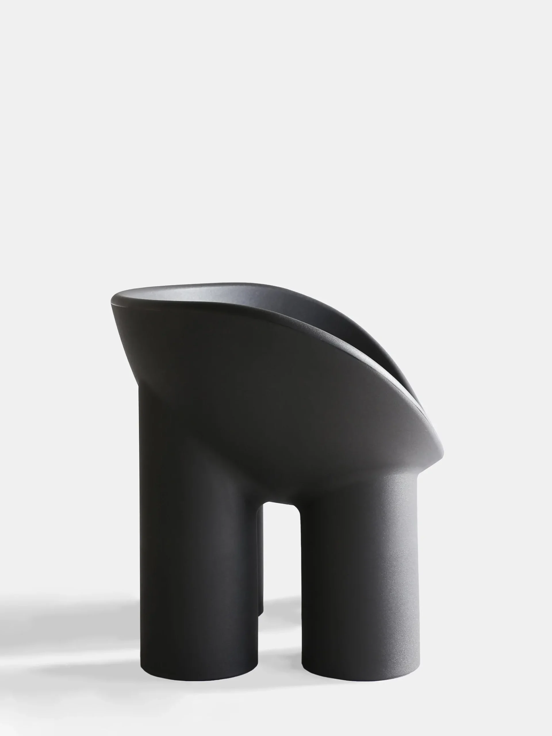Roly Poly Armchair - Eco Black