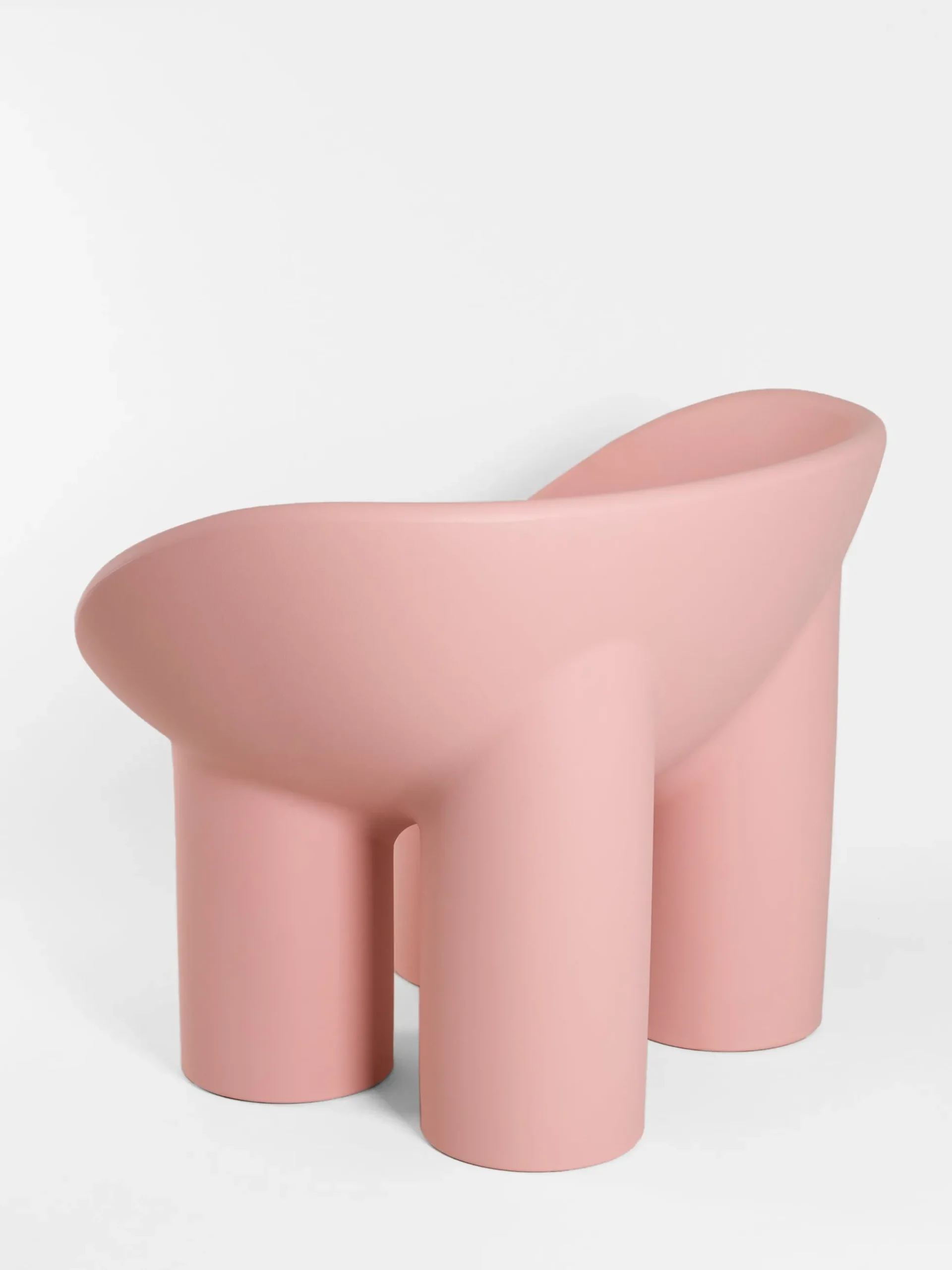 Roly Poly Armchair – Flesh