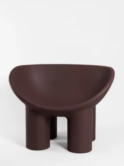 Roly Poly Armchair - Peat