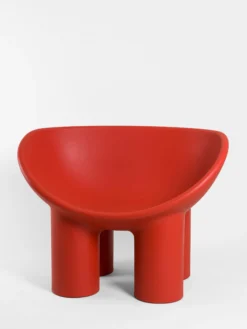 Roly Poly Armchair – Red Brick