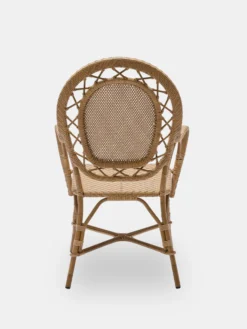 Romantica Exterior Dining Chair - Antique