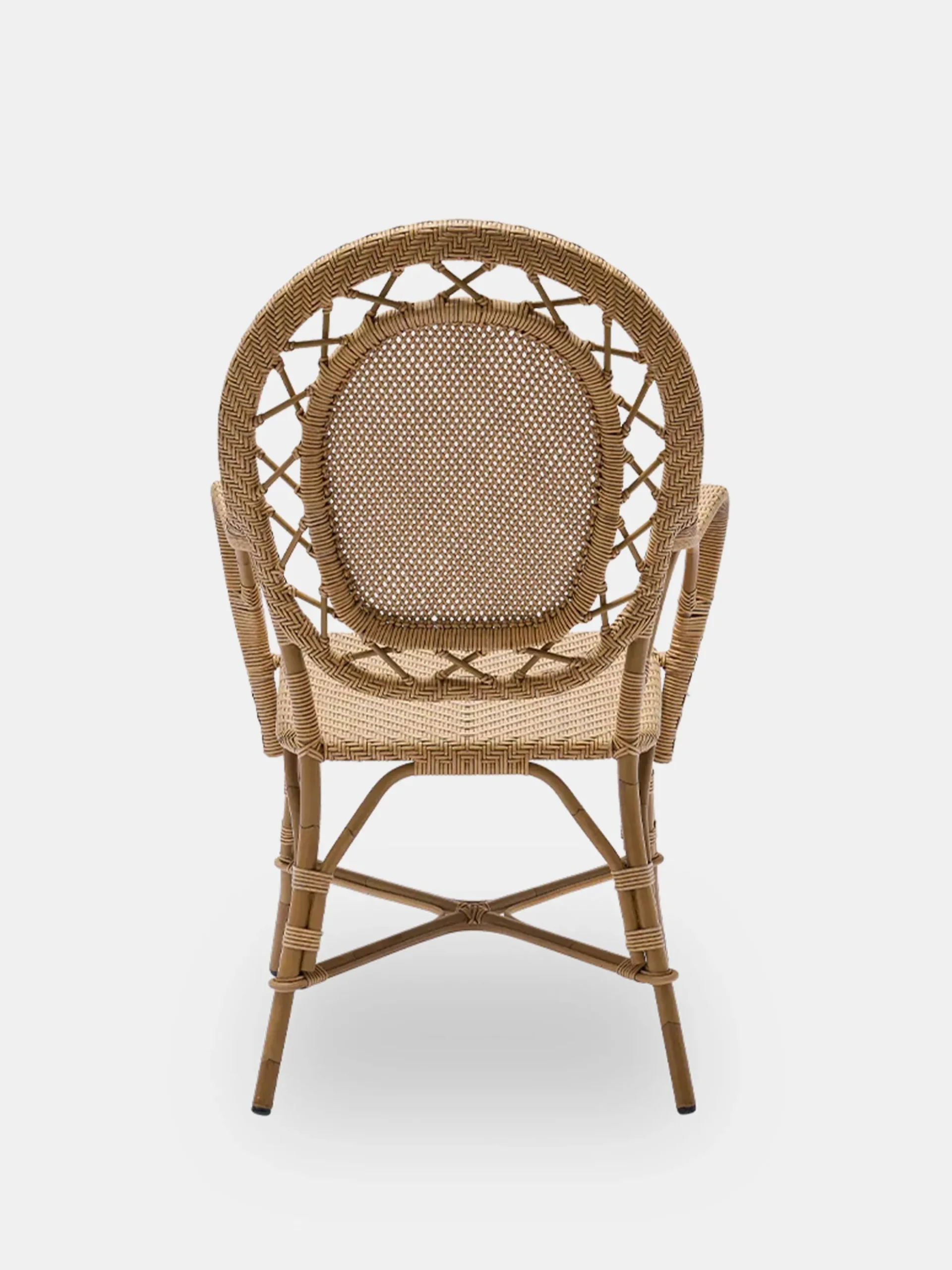 Romantica Exterior Dining Chair - Antique