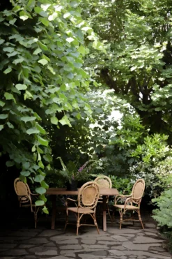 Romantica Exterior Dining Chair - Antique