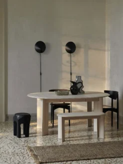 Root Stool - Black Stained