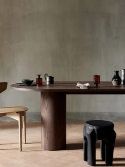 Root Stool - Black Stained