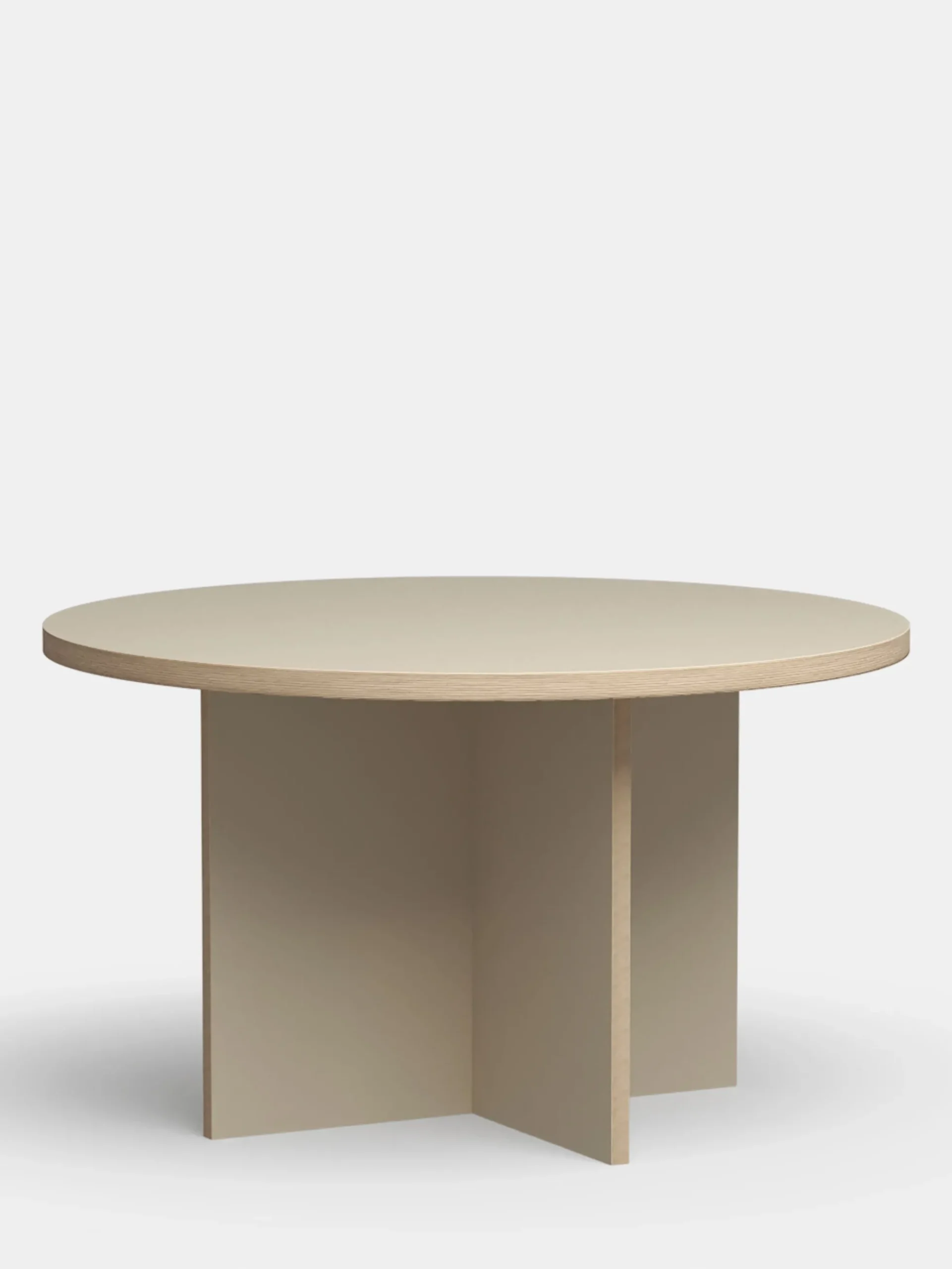 Round Dining Table - 130 cm
