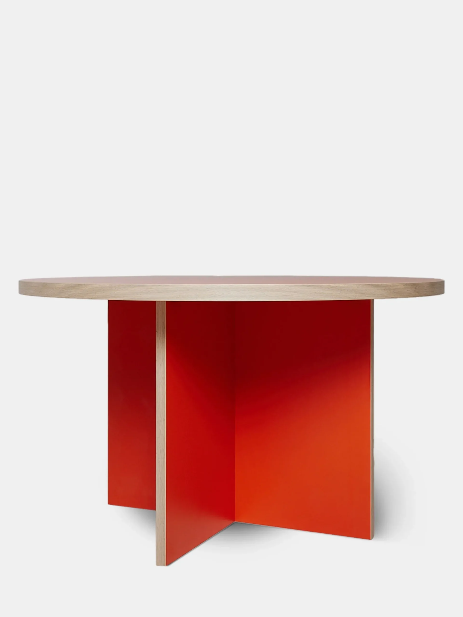 Round Dining Table - 130 cm