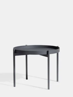 Saltö Lounge Table - Charcoal Grey