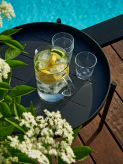 Saltö Lounge Table - Charcoal Grey
