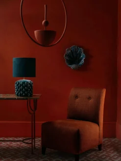 Scallop Ceramic Wall Light