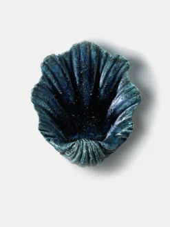 Scallop Ceramic Wall Light