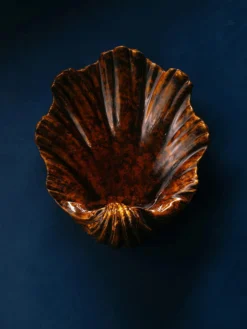 Scallop Ceramic Wall Light