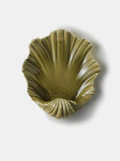 Scallop Ceramic Wall Light