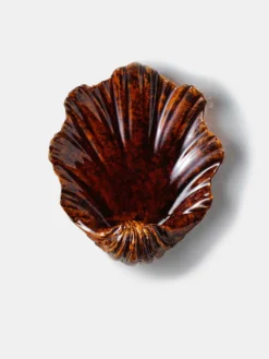Scallop Ceramic Wall Light