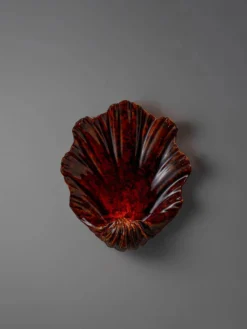 Scallop Ceramic Wall Light