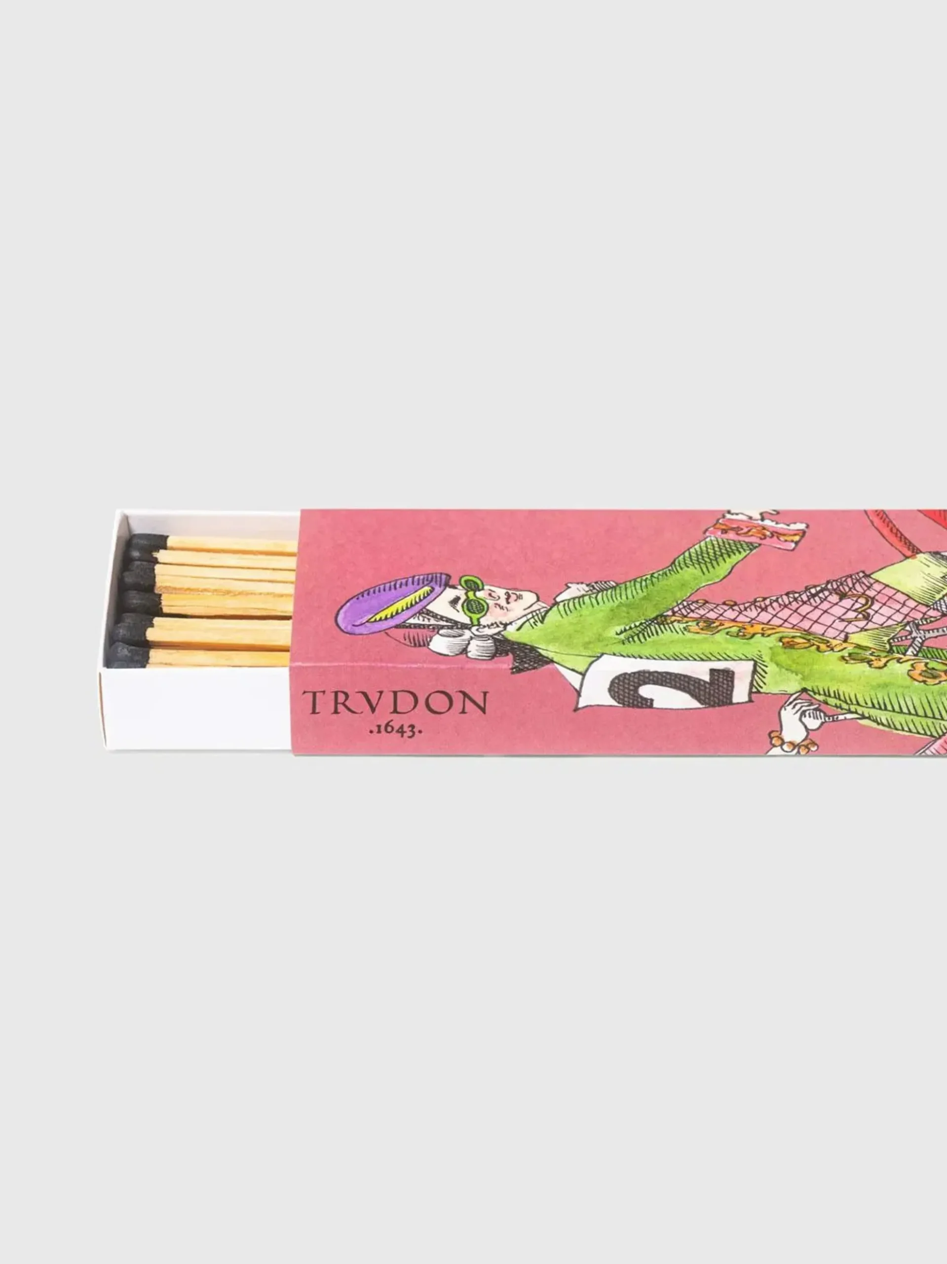 Scented Matches - Viscount & Viscountess