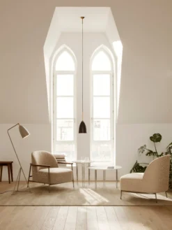 Sejour Lounge With Armrest - Walnut