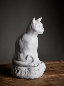 Setsuko Cat Incense Burner