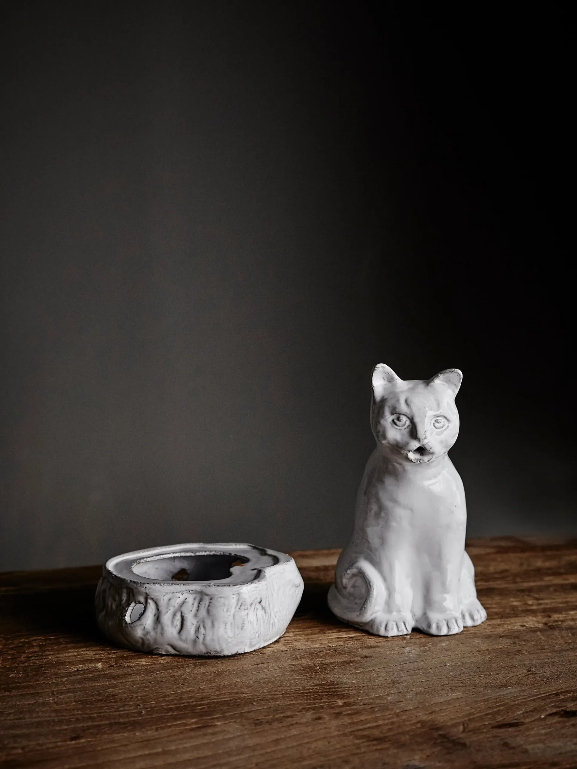 Setsuko Cat Incense Burner