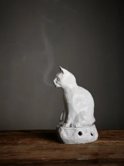 Setsuko Cat Incense Burner